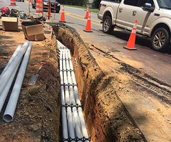 Road Pipes — Utility Needs in Piedmont, SC Road Pipes — Utility Needs in Piedmont, SC