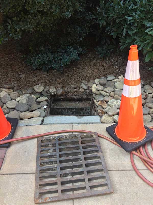 Road Drainage — Infrastructure Services in Piedmont, SC