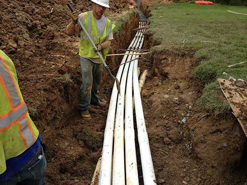 Underground Pipes — Infrastructure Services in Piedmont, SC
