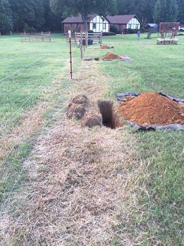 Soil Excavation — Infrastructure Services in Piedmont, SC