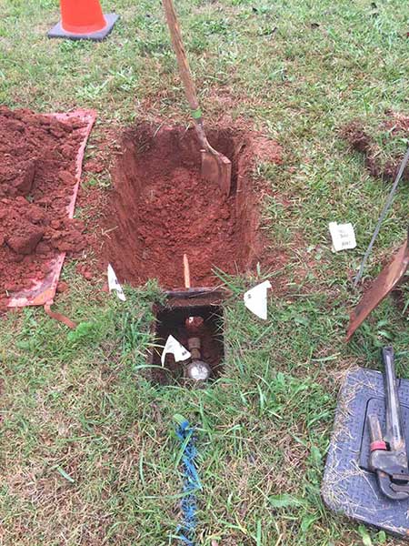 Digging Soil — Infrastructure Services in Piedmont, SC