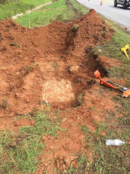 Excavation — Infrastructure Services in Piedmont, SC