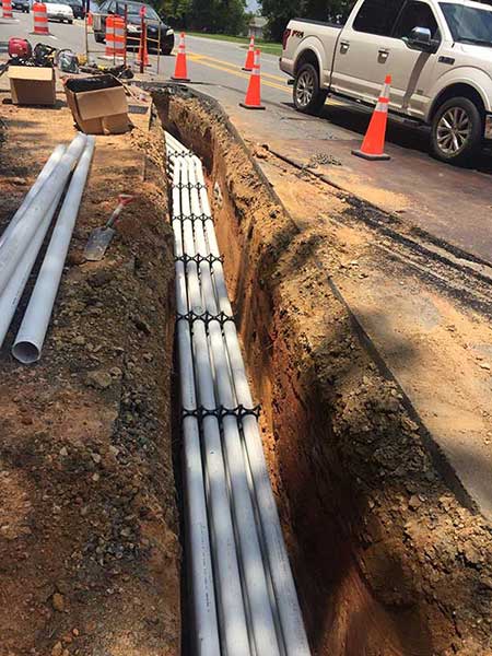 Road Pipe Lines — Infrastructure Services in Piedmont, SC