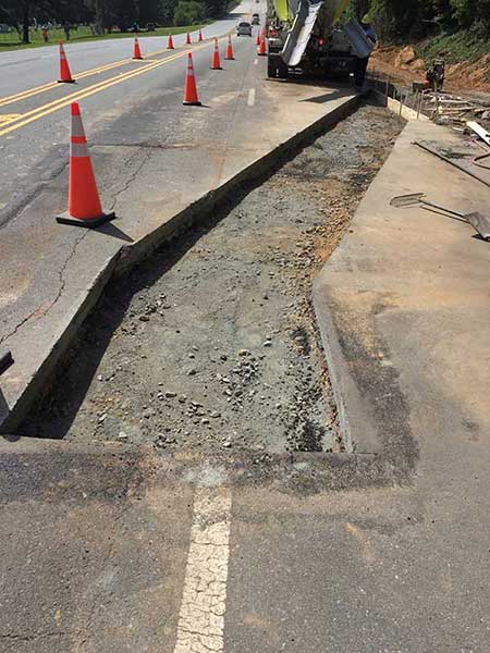 Road Construction — Infrastructure Services in Piedmont, SC