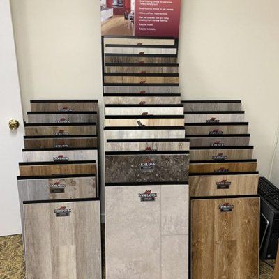 Luxury vinyl tile samples — Hopewell Junction, NY — Genco Floor Coverings, Inc