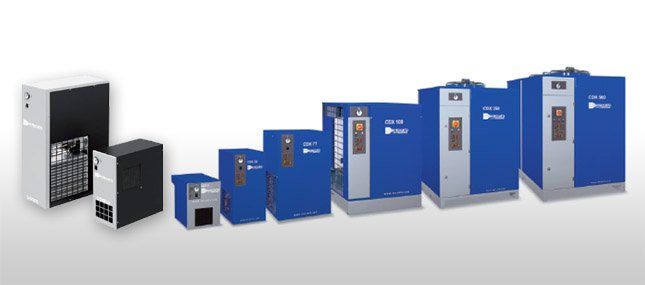 Essiccatori a refrigerazione