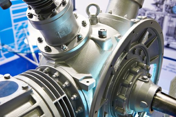 blocco centrale compressore