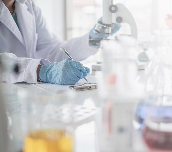 Medical Staff Conducting Test — Drug Testing And Training Solutions in Rockhampton, QLD