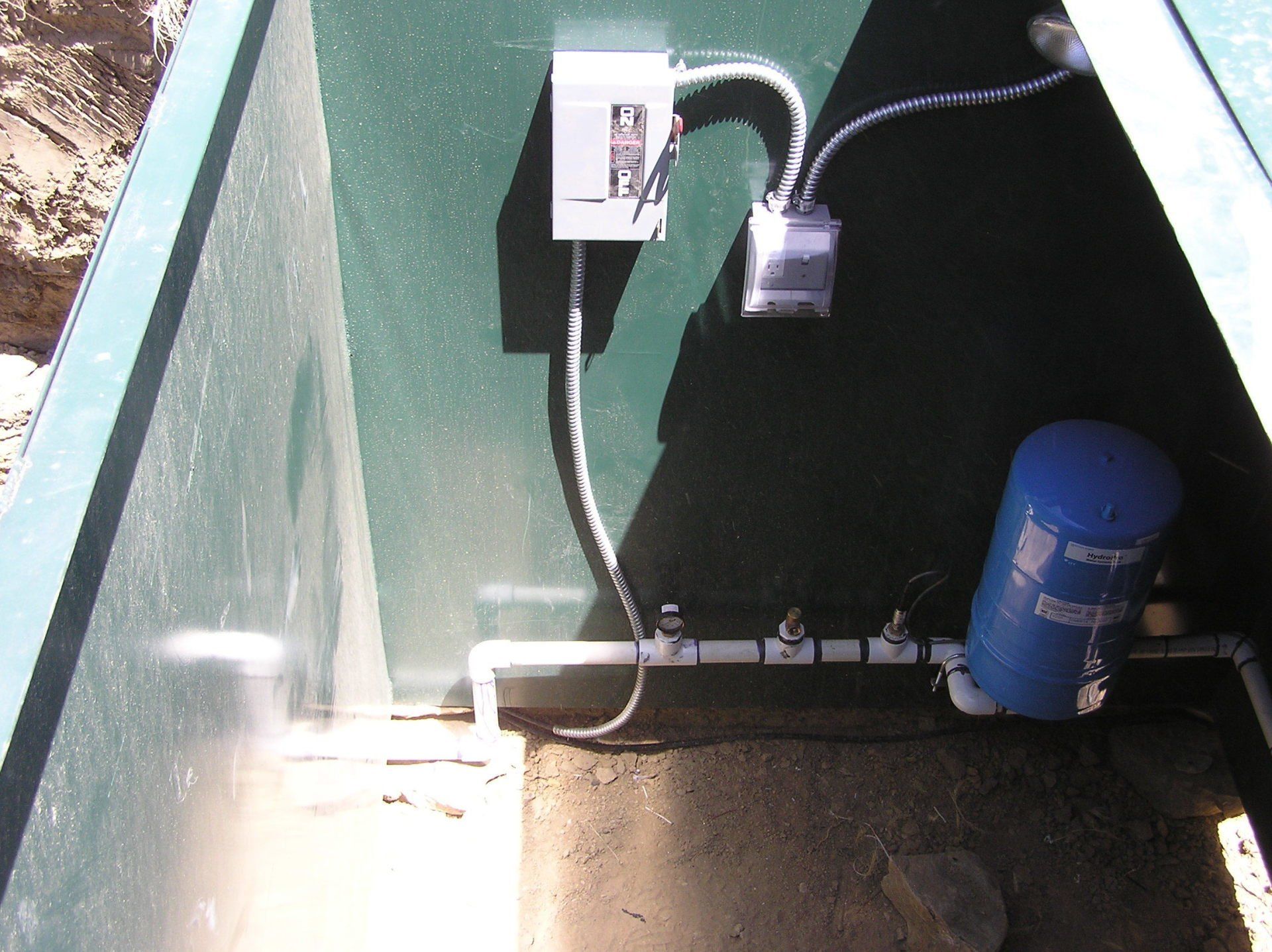 Weston — Water Control System in Weston, CO
