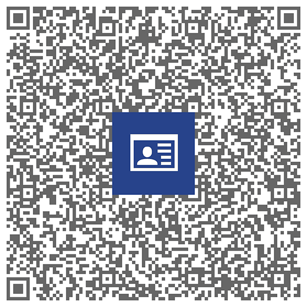 QR-Code Praxisadresse Jens Heukelbach, Zahnarzt in Hemhofen QR-Code Praxisadresse Jens Heukelbach, Zahnarzt in Hemhofen