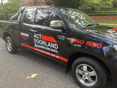 ACT Doorland Vehicle