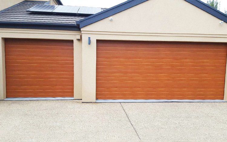 Roller door