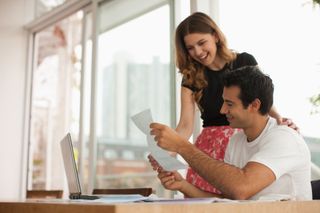 Happy Couple — Atlanta, GA — Choice Home Inspection Services