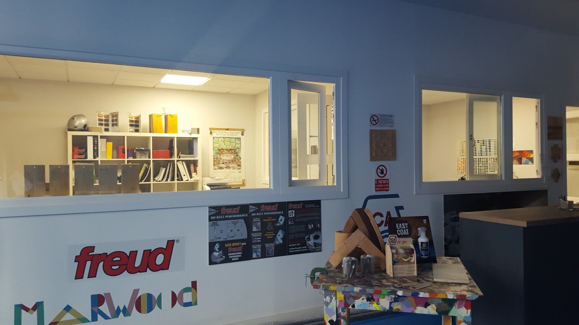show room