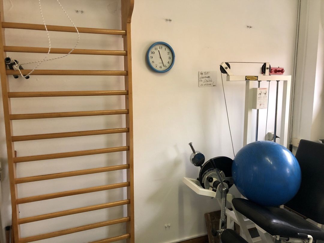 Sala riabilitazione