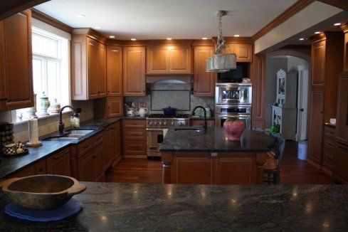 Interior View of Custom Built Home