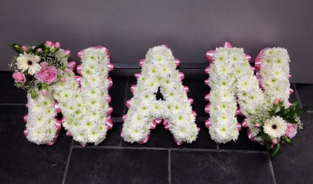 Sensitive funeral floral arrangements
