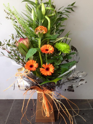 hand-tied bouquets