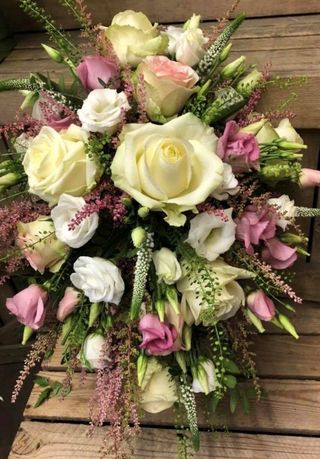 Wedding floral arrangements