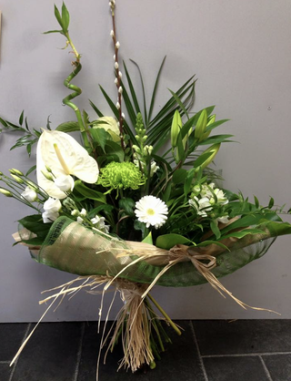 Bouquets and flower displays