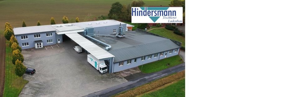 Hindersmann Tischlerei Ladenbau in Lotte