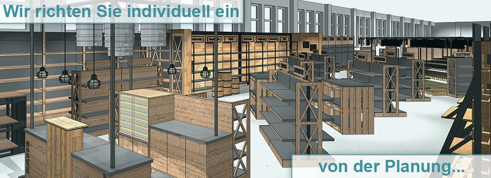 Hindersmann Tischlerei Ladenbau Planung