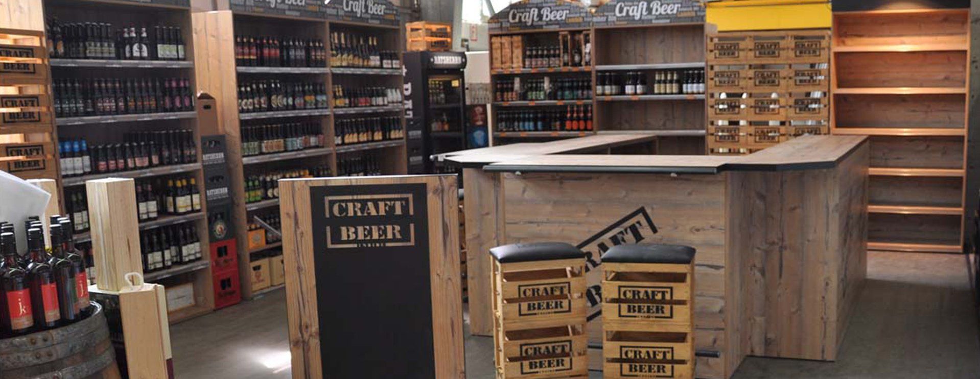 Hindersmann Tischlerei Ladenbau Craft Beer Shopsystem Hindersmann Tischlerei Ladenbau Craft Beer