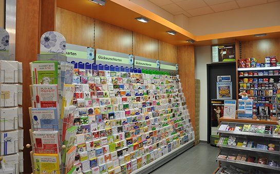 Ladenbau im Kiosk