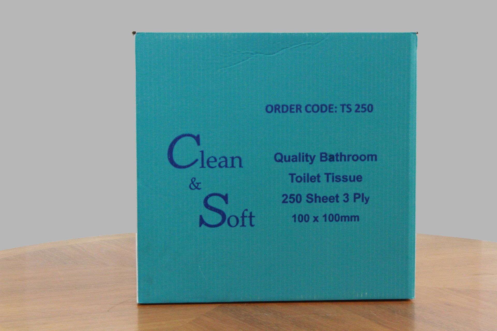 Toilet Rolls 250 Sheet 3 ply 10 x 10 cm 48 rolls per carton