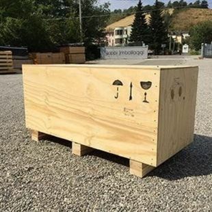 Pedane in abete