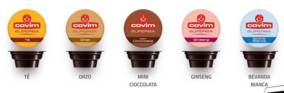 cialde the cioccolata covim superba