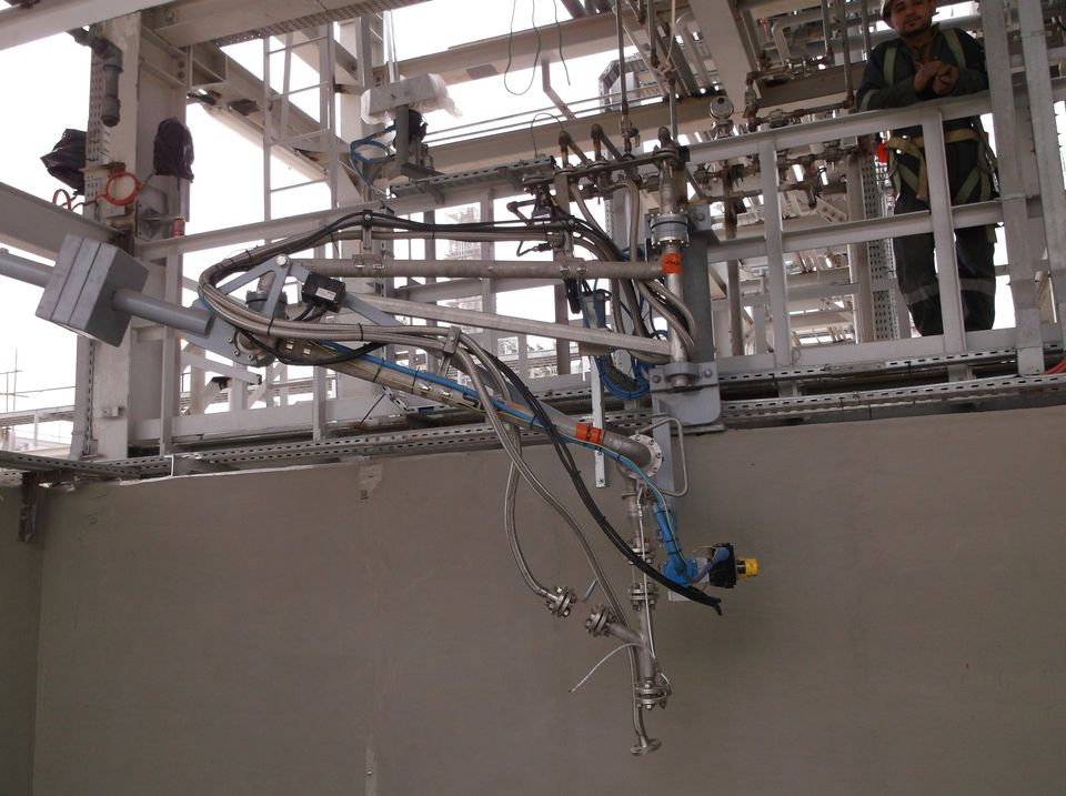 Custom Loading Arm for Beaumont & Houston, TX