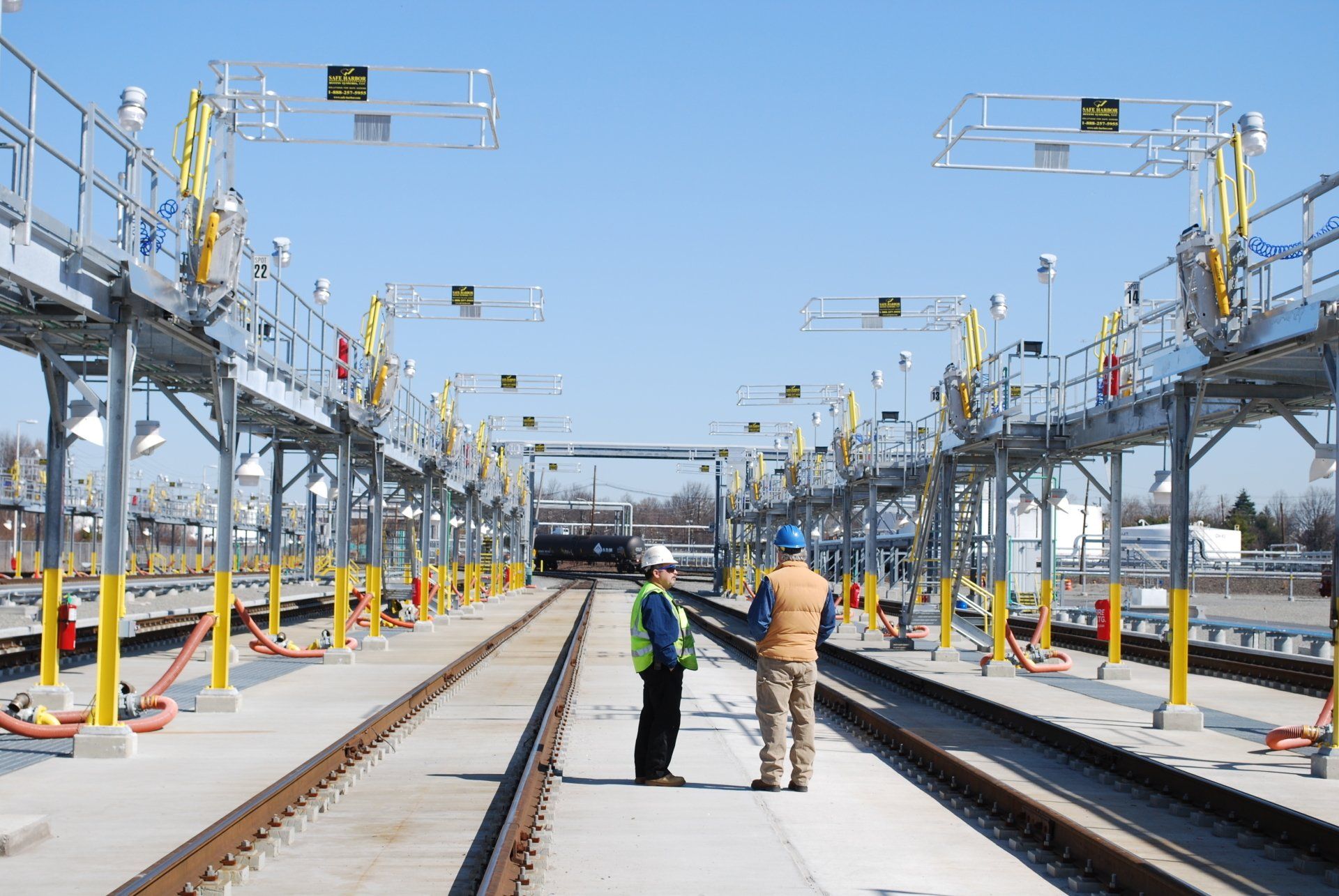 Rail Car Access Equipment for Beaumont & Houston, TX