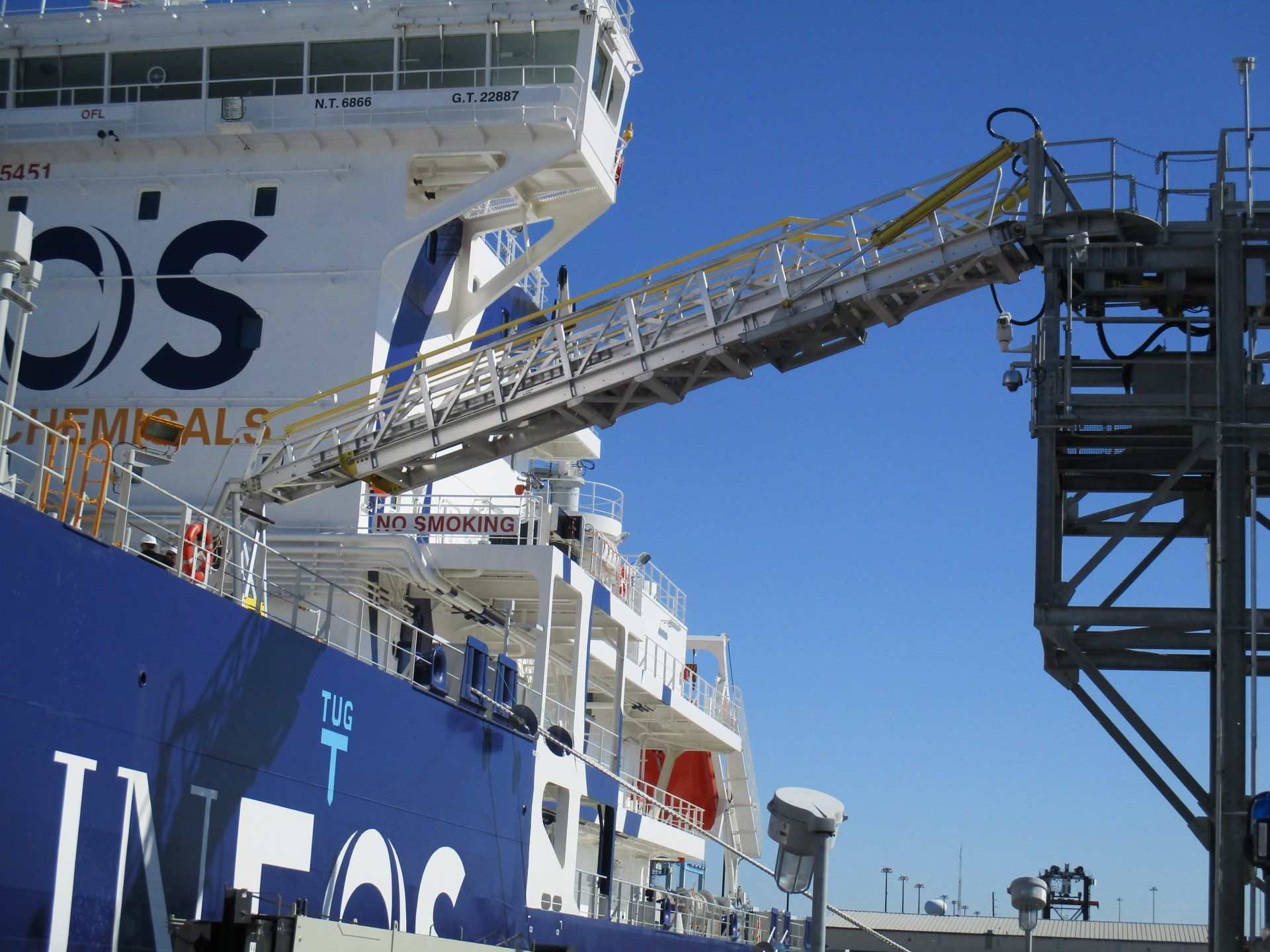 Marine Access Equipment for Beaumont & Houston, TX