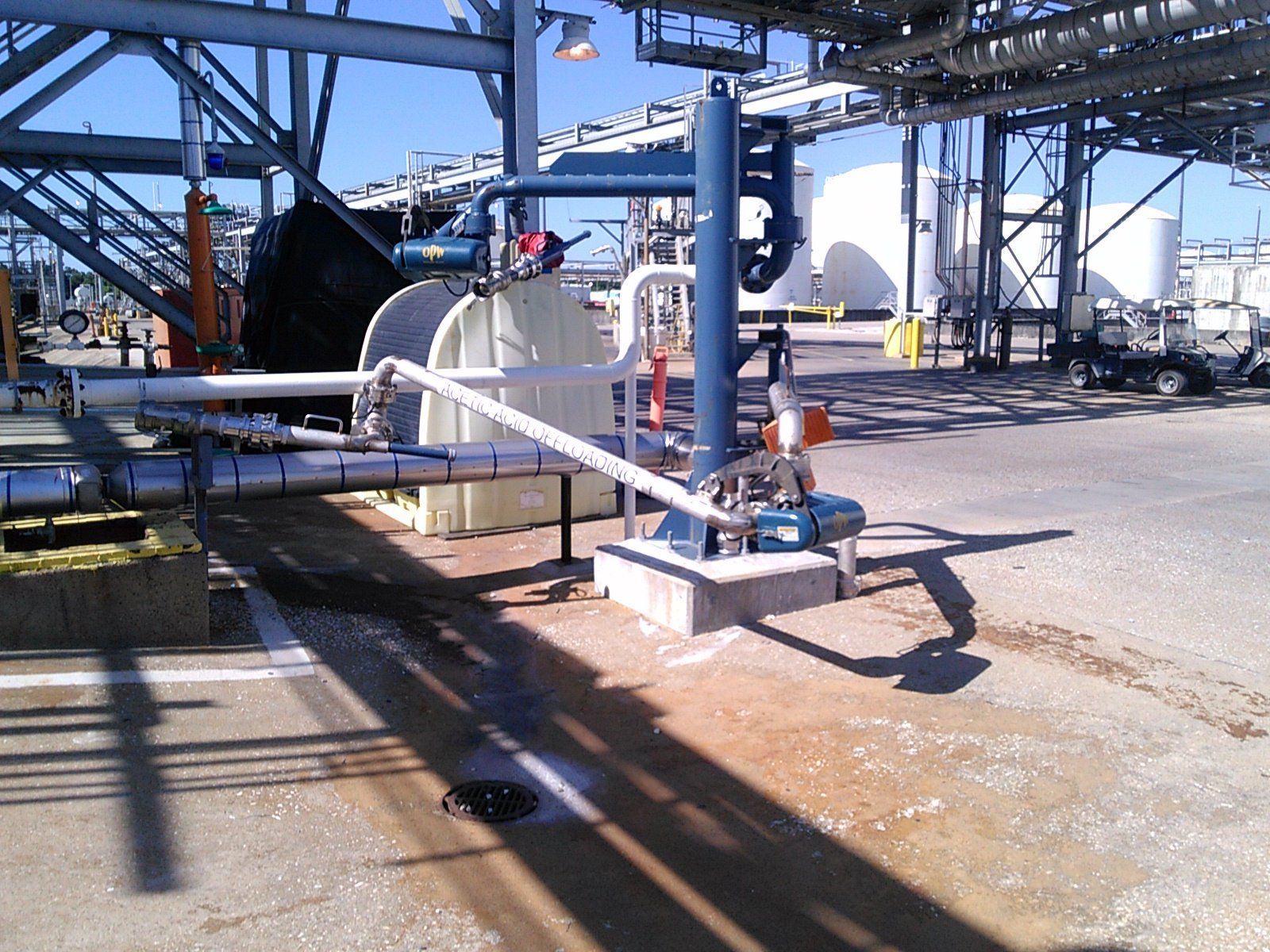 Bottom Loading Arm for Beaumont & Houston, TX