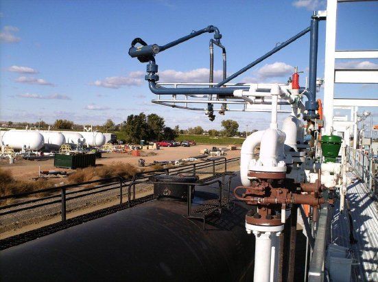 Top Loading Arm for Beaumont & Houston, TX