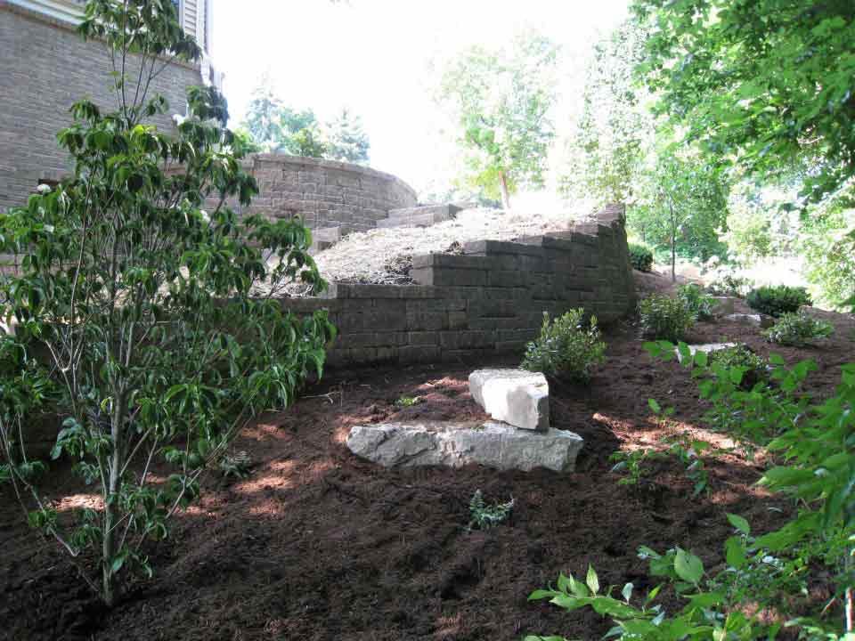Beautiful Landscape bricking installed in Mapleton, IL - Beal Landscaping Beautiful Landscape bricking installed in Mapleton, IL - Beal Landscaping