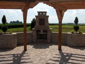 Beautiful Landscape bricking installed in Mapleton, IL - Beal Landscaping Beautiful Landscape bricking installed in Mapleton, IL - Beal Landscaping