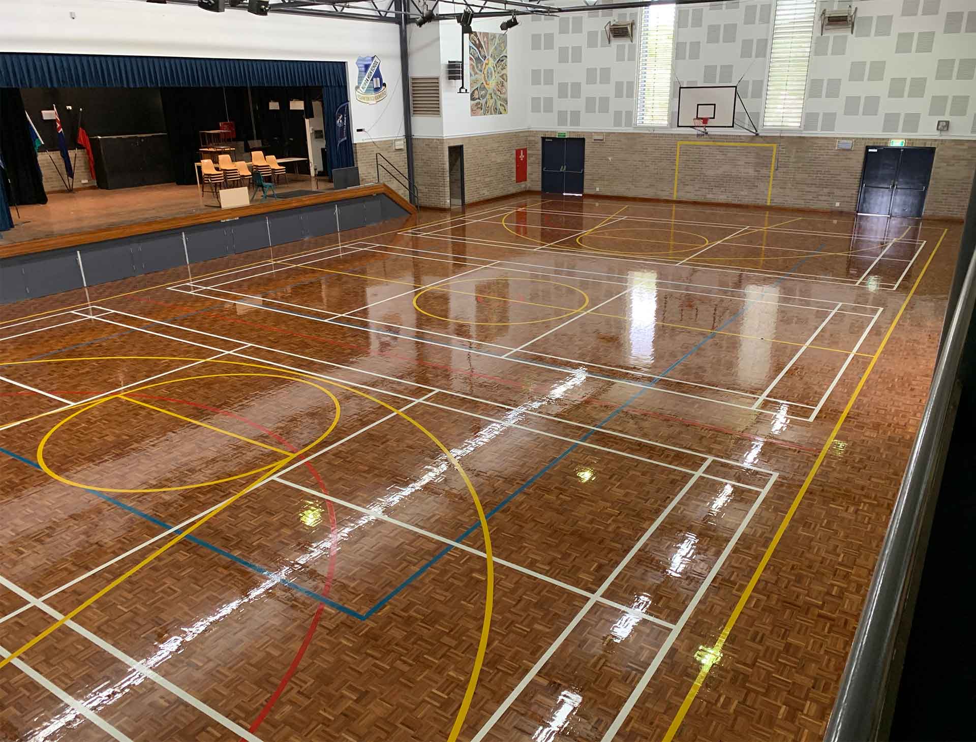 FLOOR COATINGS