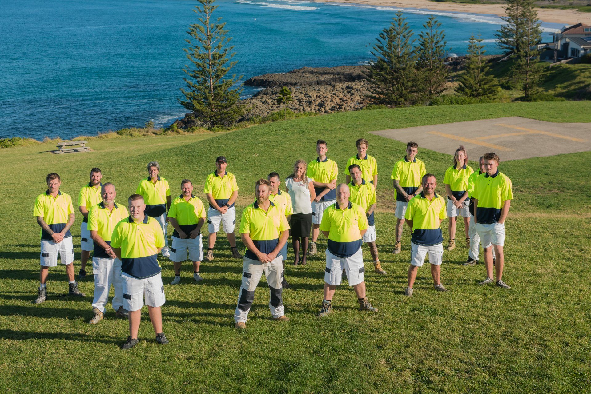 Coast Maintenance Employees