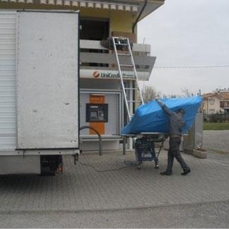 trasporto di arredi
