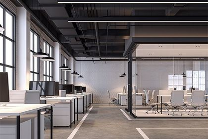 Modern Loft Style Office — Salt Lake City, UT — Central Electric, Inc. Modern Loft Style Office — Salt Lake City, UT — Central Electric, Inc.