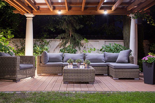 Modern Patio — Salt Lake City, UT — Central Electric, Inc. Modern Patio — Salt Lake City, UT — Central Electric, Inc.
