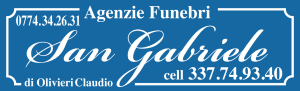 ONORANZE FUNEBRI SAN GABRIELE ONORANZE FUNEBRI SAN GABRIELE - LOGO