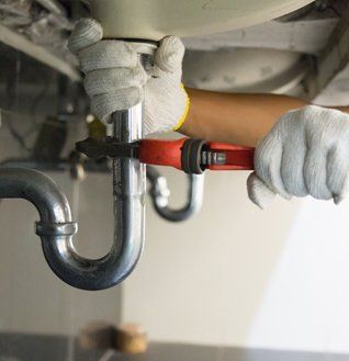 Fixing Sink Pipe⁠ — Aiken, SC⁠ — McNeill Plumbing