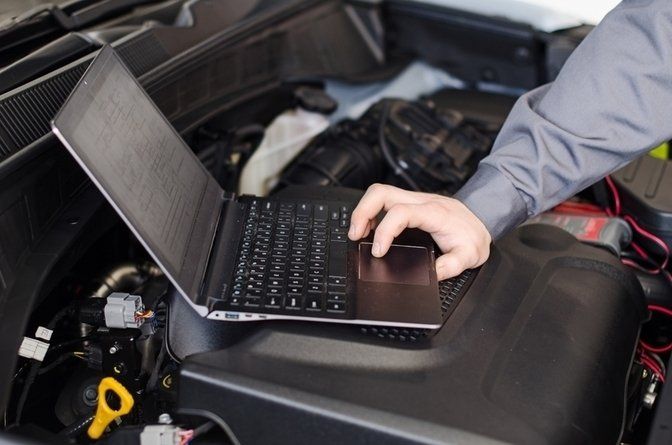 controllo computerizzato del motore