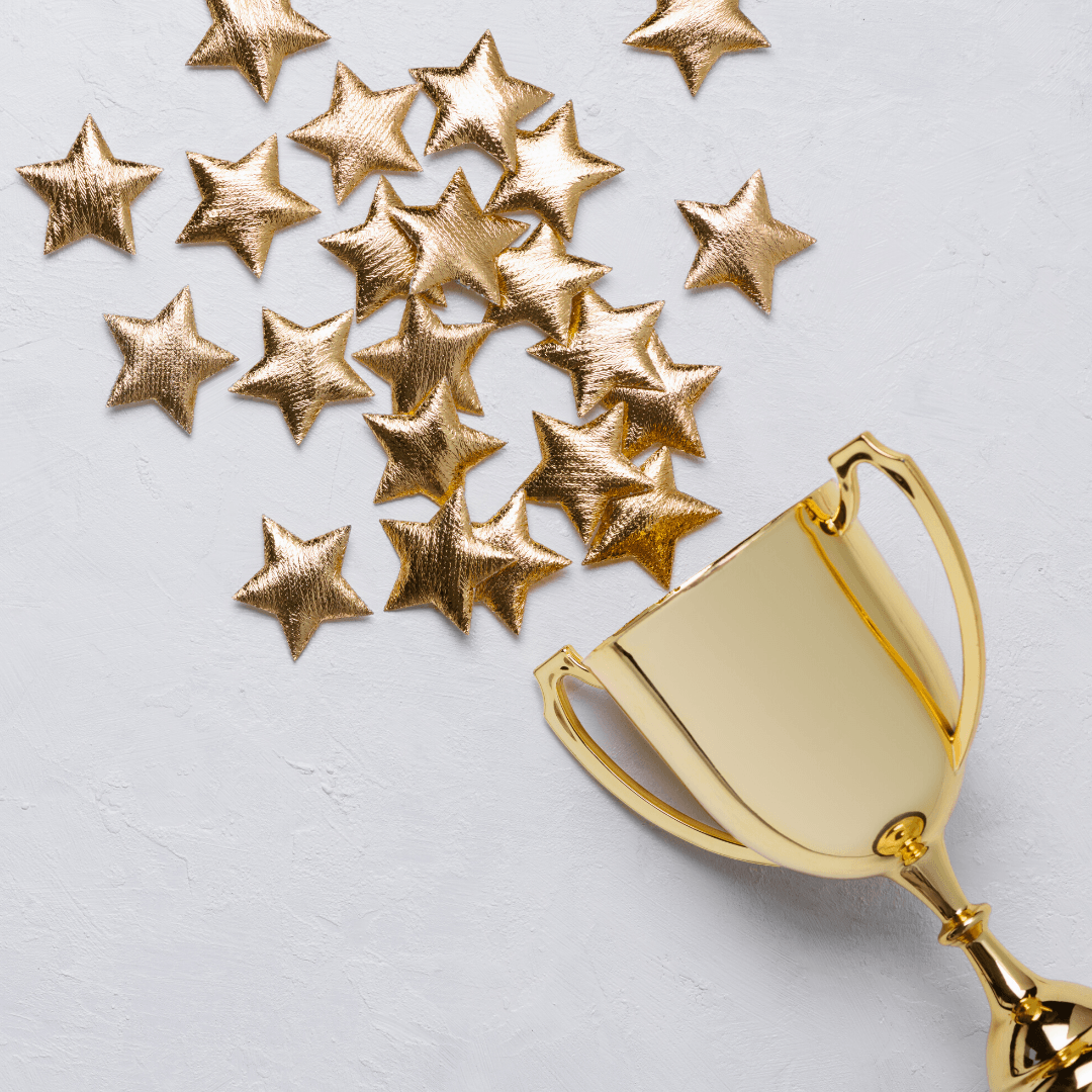 Troféu estrelas