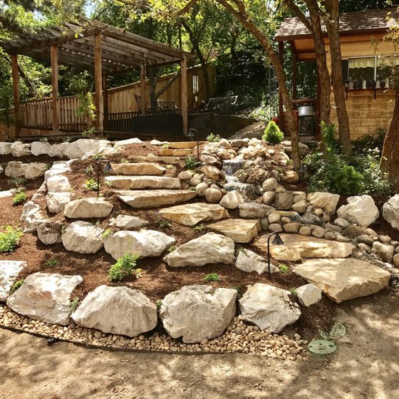 rock work Rock Work