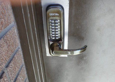 Mechanical Coded Lockbox Security Gate in Brooklyn, NY