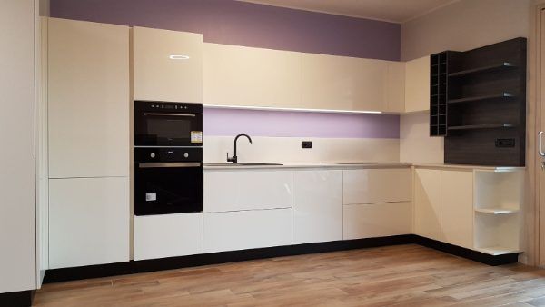 Cucina in legno